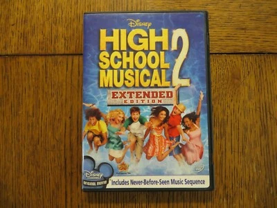High School Musical 2 - Zac Efron, Vanessa Hudgens - 2007 - Disney DVD VERY GOOD - Image 1 of 3
