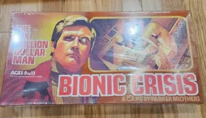 NEU! VINTAGE! VERSIEGELT! Original 1975 Bionic Crisis Six Million Dollar Mann Spiel - Bild 1 von 8