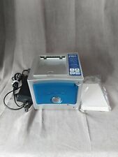 Olympus Camedia P-10 Digital Photo Printer with power adapter and paper. As Is