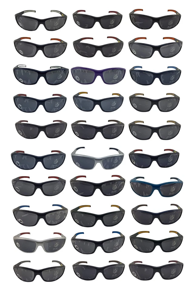 Gafas de sol deportivas envolventes 3 puntos elige tu equipo 1206221 Foto 1 de 1