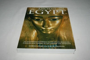 ANCIENT EGYPT 2008 Illustrated Reference Myths Religions Pyramids Pharaohs MINT - Imagen 1 de 11