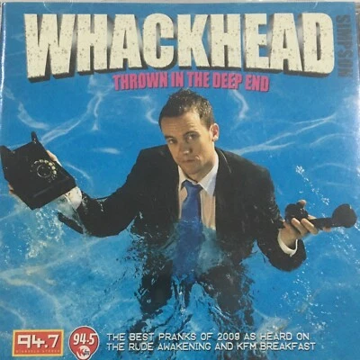 Darren Simpson Whackhead Thrown In The Deep End CD - Image 1 of 4