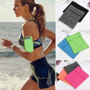 Phone Case Wrist Arm Bags Cell Phone Arms Band Running Bags Phone Arm Bag - Photo 1/15
