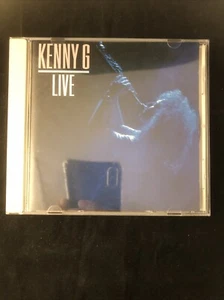 KENNY G: KENNY G LIVE IMPORT Japan CD 1990 - Picture 1 of 5