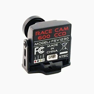 Fatshark 600TVL CCD OSD Camera V2 w/ Wide Angle NTSC 5V ONLY - FSV1230 - Image 1 of 4