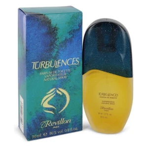 Turbulences by Revillon 1,7 once / 50 ml Parfum De Toilette spray per donna - Foto 1 di 1