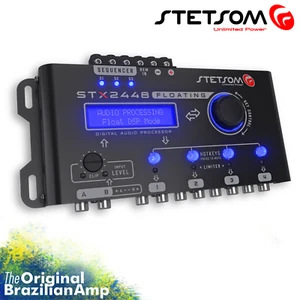 Stetsom STX 2448 Floating - DSP, Car Audio Processor, RCA & High Input - Picture 1 of 10