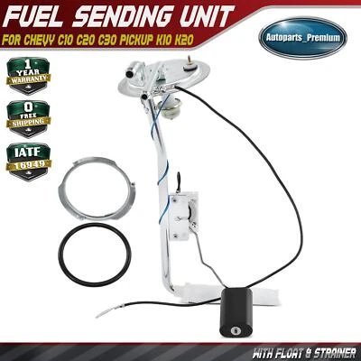 Unidad de envío de tanque de combustible para camioneta Chevy C10 C20 C30 K10 K20 con 2 salidas Foto 1 de 4