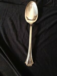 Reed & Barton French Chippendale  Serving Spoon 