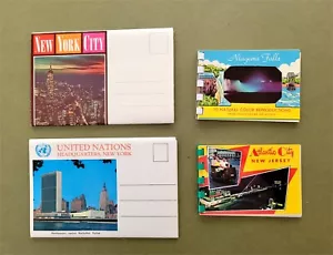 Vintage Postcards - Lot of 22 Travel Photo Books- 1960's - Picture 1 of 7