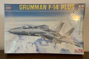 NIB Sealed ESCI 9055 Grumman F-14 Plus Model Jet Airplane Kit 1/72 Scale - Picture 1 of 6