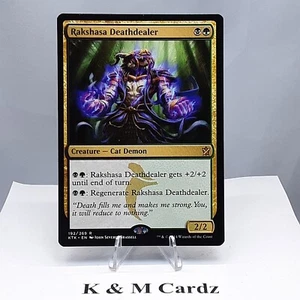 Rakshasa Deathdealer - #192 - MTG - Khans of Tarkir - Picture 1 of 5