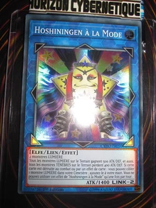 YU-GI-OH! SUPER RARE HOSHININGEN A LA MODE CYHO-FR050 NEUF EDITION 1 FRANCAISE - Picture 1 of 1