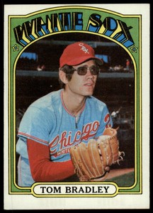 1972 Topps #248 Tom Bradley Excellent