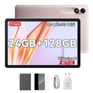 Tablet Blackview Tab 90 11 pulgadas Android 24G+128GB 4G Dual SIM PC Modo 8200mAh - Imagen 1 de 10