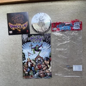 INSANE CLOWN POSSE: PENDULUM (Serie 1999) #10 neuwertig Comics + CD - Bild 1 von 10