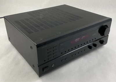 Denon DRA-685 AM/FM Stereo Receiver - Parts or Repair - Image 1 of 4