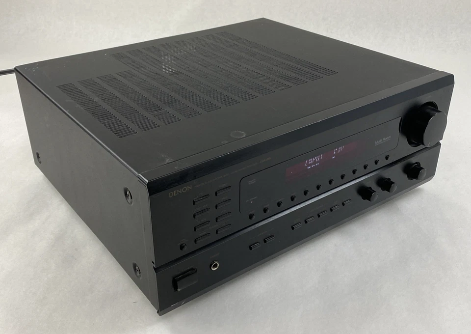 Denon DRA-685 AM/FM Stereo Receiver - Parts or Repair - Image 1 of 4