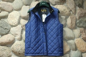 barbour vest