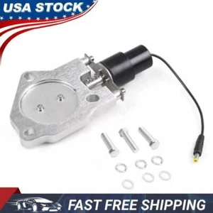 2.5 Inch Cutout Kit - Electric Valve, Stainless Steel, for Auto Headers - Picture 1 of 10