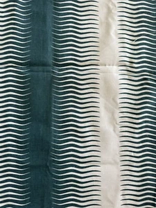 DWELL STUDIO for Robert Allen FABRIC 1.75 yards 2014 Jade Mod Print 56” Wide - Picture 1 of 9