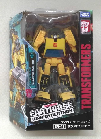 Takara Tomy Sunstreaker Trans Formers Cover