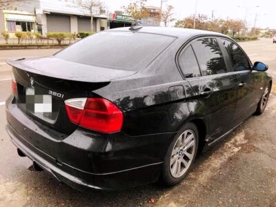 Gloss Black for BMW E90 A TYPE REAR TRUNK SPOILER WING M Sport M3 4DR SEDAN - Imagem 1 de 4