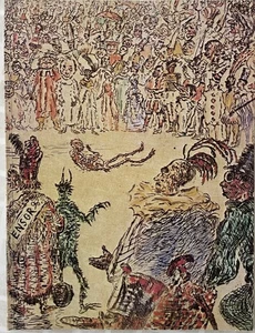 CATALOG The Extraordinary Visions of James Ensor 60 Fantastic Etchings DONSON 81 - Imagen 1 de 1