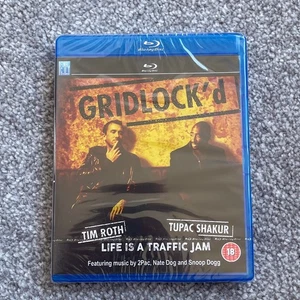Gridlock'd Tim Roth, Tupac Shakur 2PAC 2-PAC Blu-ray Gridlocked New & Sealed - Picture 1 of 5