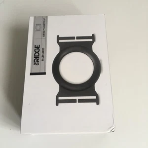 The Ridge Wallet Accessories AirTag Cash Strap Black - New! Free Shipping! - Picture 1 of 4