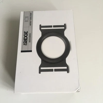 The Ridge Wallet Accessories AirTag Cash Strap Black - New! Free Shipping! - Image 1 of 4