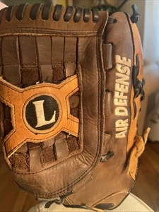 Louisville Slugger TPS Air Defense 13.5” RHT Softball Glove Web TanBrown ADS1350 - Picture 1 of 9