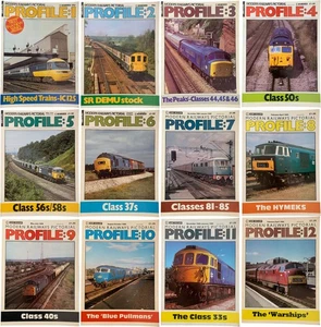 Modern Railways Pictorial Profile Select Issue - Picture 1 of 13