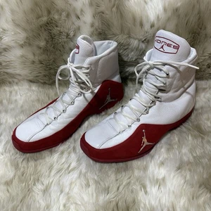 *DE COLECCIÓN* Zapatos de muestra Air Jordan Boxer “Roy Jones Jr” 2003 talla 15 para hombre (RAROS) - Imagen 1 de 24