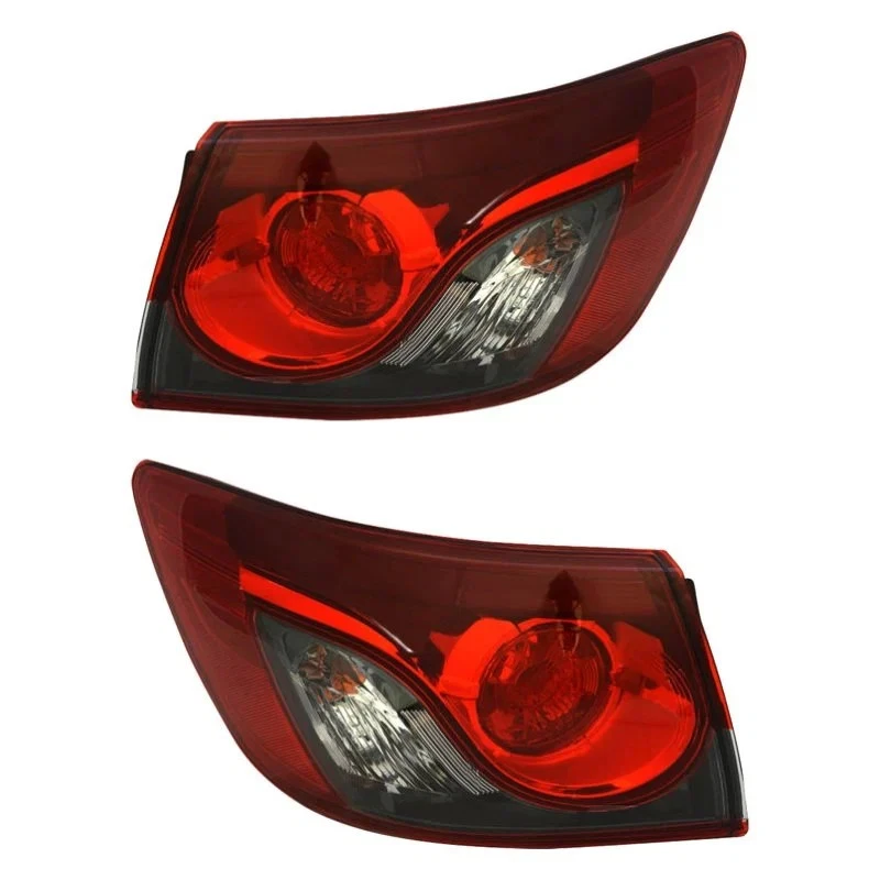 For Mazda CX-9 13-15 Tail Lights Driver & Passenger Side Outer Replacement Tail Foto 1 de 1