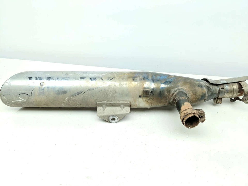 08 Suzuki VS1400 Intruder 1400 silenciador de tubo de escape cabeça (A) - Imagem 1 de 4