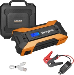 Shengyatu Starthilfe Power Pack bis 7,0 l Benzin oder 4 l Dieselmotor - Bild 1 von 6