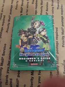 Konami Blue Dragon Rollenspiel Kartenspiel | Anleitung - Bild 1 von 4