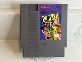 Dr. Jekyll and Mr. Hyde - 1989 NES Nintendo Game - Cart Only - TESTED!