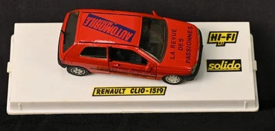 Renault Clio Solido Hi-Fi 1519 1:43 Solido Hecho en Francia Foto 1 de 4