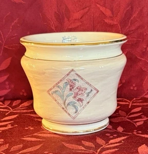 Vintage Facciolini Castelli Signed Art Italian Pottery Planter Made In Italy - Picture 1 of 14