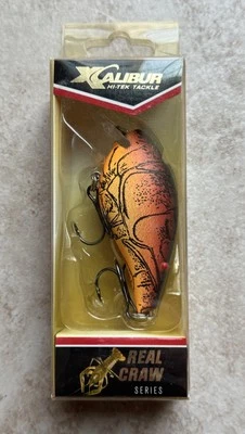 Xcaliber Real Craw Crankbait -Silent NEST ROBBER XCS200CF05- 2-3/4", 5/8 oz- New - Image 1 of 3
