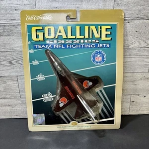 Cleveland Browns Diecast Goal Line Classics FIGHTING JETS, NEW (1999 Issue) - Picture 1 of 11