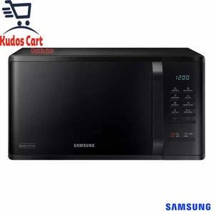 Samsung Solo Mikrowelle 23 Liter Auto Cook Deforst Keramik Innenraum LED Display - Bild 1 von 9