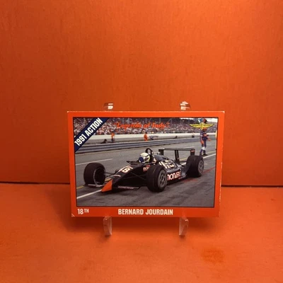 1992 Collegiate Collection Legends of Indy Bernard Jourdain #19 EX🦄 - Image 1 of 2