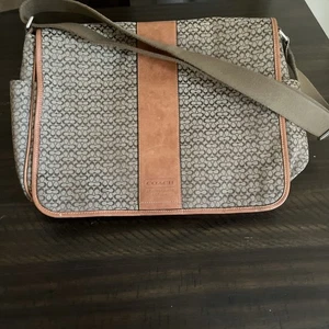 Coach Signature Commuter Messenger Wickeltasche Reisetasche 16" x 12" - Bild 1 von 20