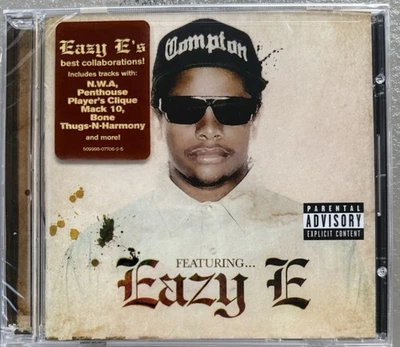 Featuring Easy-E by Eazy-E (CD, 2007) - Ft. N.W.A., Mack 10 - New, Sealed - Image 1 of 2