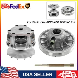 Primary Drive Clutch +Secondary Clutch Kit For 2016-2021 Polaris RZR 1000 XP & S - Picture 1 of 10
