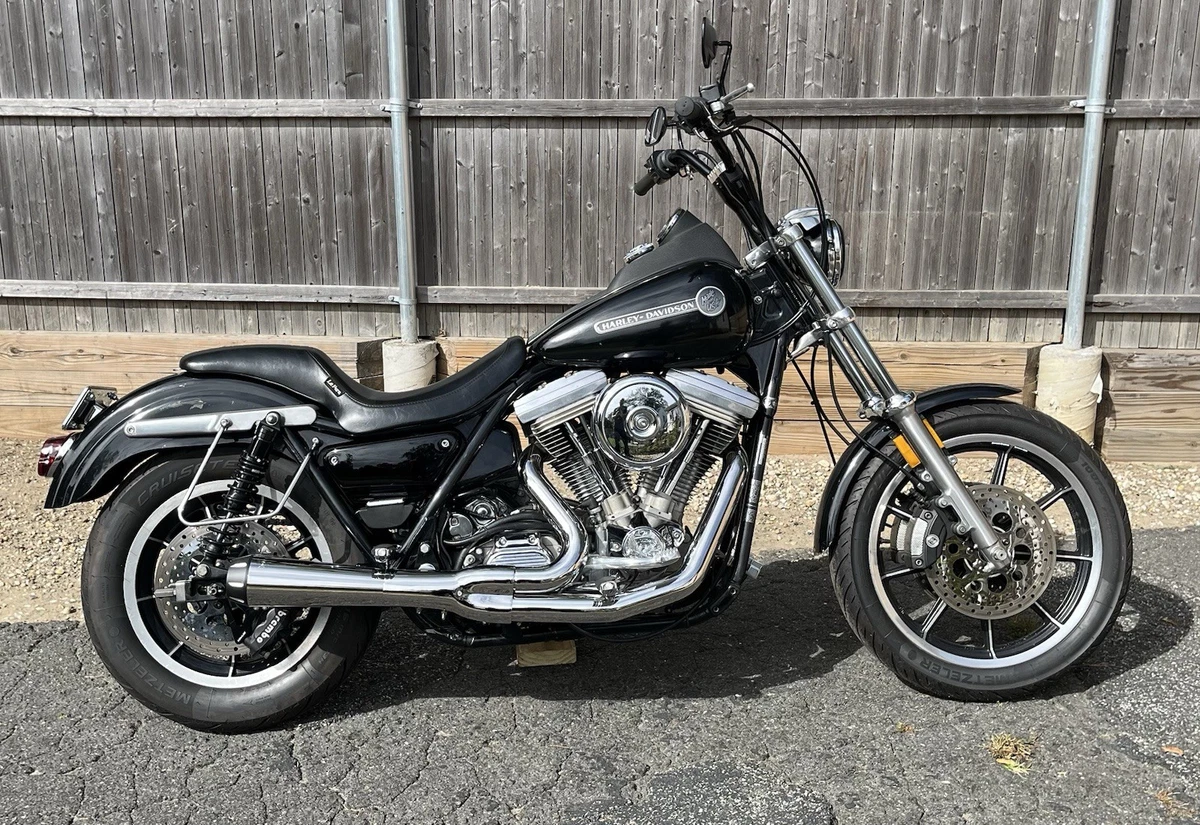 HARLEY-DAVIDSON 黒 タンク　FXR Harley Davidson FXR