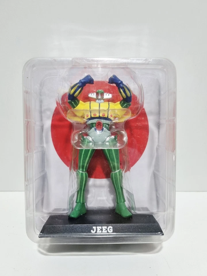 JEEG ROBOT GO NAGAI ANIME ROBOT COLLECTION FIGURE PRODOTTO EDITORIALE NUOVO - Immagine 1 di 1